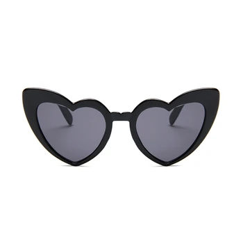 ONEVAN 2021 Cat Eye Akiniai nuo saulės Moterims Prekės ženklo Dizaineris Akiniai Moterų Derliaus Saulės Akiniai Moterų Atspalvių Meilė Širdies Oculos De Sol