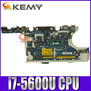 LA-A961P E7450 Mainboard DELL Latitude 7450 E7450 Nešiojamas Plokštė KN-0Y15C1 0Y15C1 Su i7-5600U DDR3L