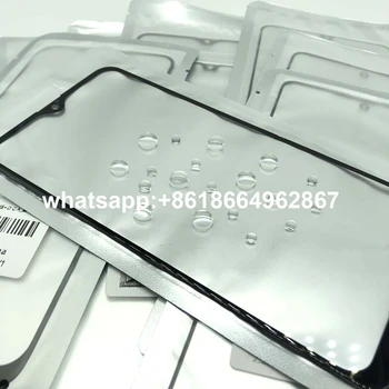 10VNT LCD Touch Panel Priekinio Stiklo Pakeitimas Su OCA Samsung A12 A02 A02s A42 A32 A52 A72 A125 A022 A025 A525 A725