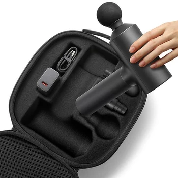 Xiaomi Mijia Masažas Ginklą Elektros Kaklo Massager Smart Fasciją Gun Kūno Masažas Poilsis Treniruoklių Raumenų Skausmo