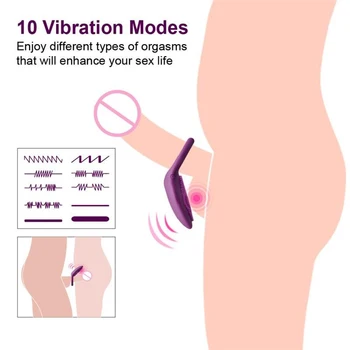 Vibruojantis Penio Žiedas Vyrams, Cockring Klitorio Vibratorius Stimuliuoja Atidėtas Ankstyvos Ejakuliacija Žiedai Suaugusiųjų Sekso Žaislai Poroms