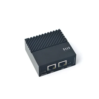 NanoPi R4S 1GB/4GB Dual Gbps Ethernet Vartai RK3399 Paramos OpenWrt LEDE Sistema V2ray SSR 