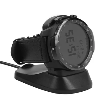 3ft Mokestis Įkrovimo Dokas Magnetinio Lauko Malonus Ausinės buities reikmėms TicWatch Pro / 2020 Smartwatch Priedai