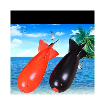 Karpių Žvejybos Raketų Finansuojančiojo Didelis Mažas Spod Bomba Plaukti Viliojimo Masalas Laikiklis 2 Dydžio Granulių Raketos Lesyklos Poziciją Įrankių Priedai