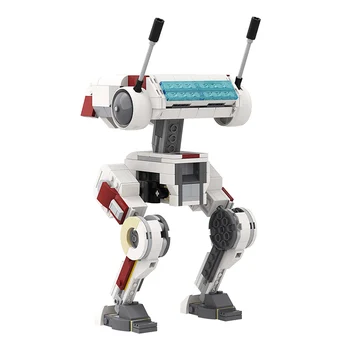 SS 33499 Žvaigždė Nukrito Kad BD-1 Robotas Blokai Karai Plytų Modelį, Namų Biuro Apdailos Smegenų Žaidimas Vaikams, Žaislai Geriausių Dovanų