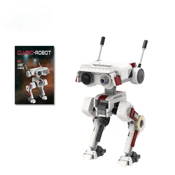 SS 33499 Žvaigždė Nukrito Kad BD-1 Robotas Blokai Karai Plytų Modelį, Namų Biuro Apdailos Smegenų Žaidimas Vaikams, Žaislai Geriausių Dovanų
