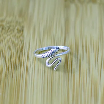 Mados tendencija plieno asmenybė gali būti raidėmis dovana rodomojo piršto žiedą, vienu uodegos žiedas papuošalai žiedas