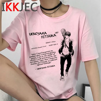 Atsižvelgiant yaoi bl suteikta atsižvelgiant marškinėlius moterims grunge spausdinti japonų harajuku kawaii drabužius t-shirt