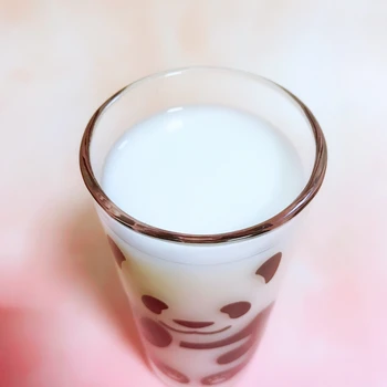 300Ml Kūrybos Mielas Panda Stiklo Vandens Puodelį Skaidrias Buitinių Kavos Pieno Pusryčiai Taurės Pora Gerti Taurę, Virtuvė, Stalo reikmenys