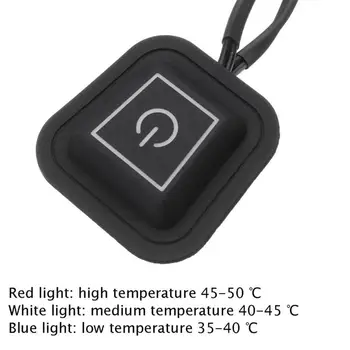 1 Komplektas USB Elektra Šildomas Striukė Šildymo kilimėlis Lauko Themal Šiltos Žiemos Šildymo Vest Pagalvėlės, 