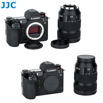 JJC Fotoaparato korpuso Dangtelis Leica SL (Typ601) CL TL2 Panasonic S1 S1R S1H Sigma FP Galinis Objektyvo Dangtelis Panasonic Lumix S PRO 50mm f1.4