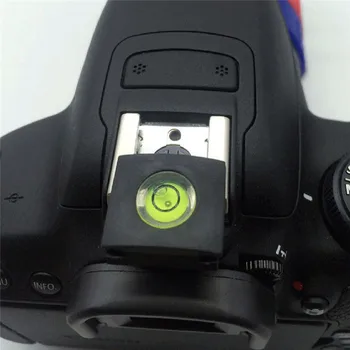 10vnt Kamera Burbulas gulsčiukas tiesioginės kontaktinės jungties Raštas Padengti DR Fotoaparatų Priedai Sony A6000 Canon Už Nikon