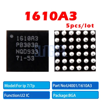 5vnt/daug Originalus įkroviklis įkrovimo ic chip 1610A3 iPhone 6s 6splus už iphone6s U2 IC 36pins U4500