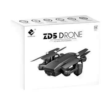 ZD5-L Oro drone profesinės keturias ašis orlaivių vadovą, atlikite 4K dual camera