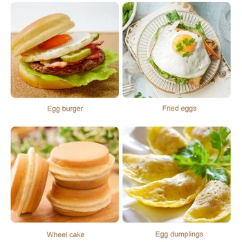 Keturių skylių, Kepimo Puodą Visos Medicinos Akmens Non-stick Namų Kiaušiniai Mėsainiai Omletas Pusryčiai Maker 