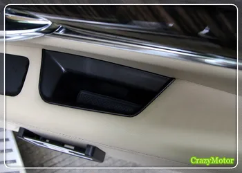 Už Cadillac XT5 2016-2021 Automobilio Priekinės Galinės Durys Saugojimo Daiktadėžė Atveju Konteineris Dėklą Automobilio Stiliaus