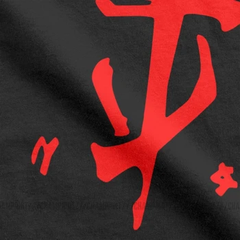 Ženklas Doom Slayer T-Shirt Vyrai Žaidimas Conan Barbarian Thulsa Gyvačių Kultas, Medvilnės Tees Trumpomis Rankovėmis T Shirts Grafinis Viršūnės