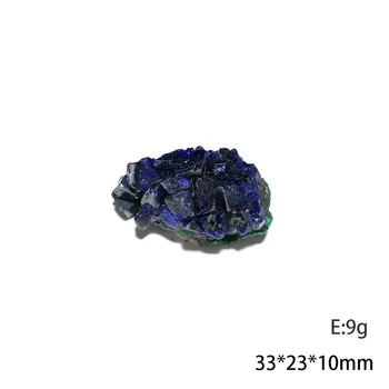 A5-5 Natūralaus Malachito ir Azurite Mineralinių Kristalų Mėginių Iš Laoso
