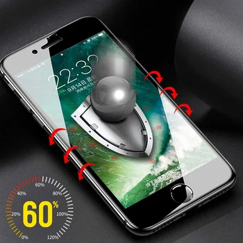 9D apsauginis stiklas iPhone 6 6S 7 8 plus X stiklo iphone 6 7 8 X X X X X R XS MAX screen protector, iPhone 7 6 XR ekrano apsaugos
