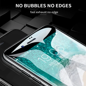 9D apsauginis stiklas iPhone 6 6S 7 8 plus X stiklo iphone 6 7 8 X X X X X R XS MAX screen protector, iPhone 7 6 XR ekrano apsaugos