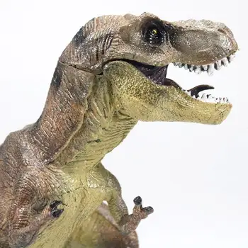 Modeliavimas gyvūnų modelio žaislas dinozauras žaislas tironiškas dinozauro Tyrannosaurus žaislas pritūpęs Tyrannosaurus žaislas E6J5