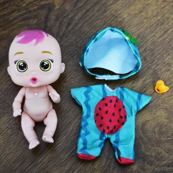 Naujas Verkti Lėlės Vaisių Serijos 6 Colių Verkti Lėlė Lėlė Baby Dovanų