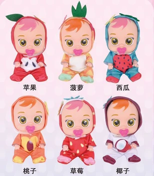 Naujas Verkti Lėlės Vaisių Serijos 6 Colių Verkti Lėlė Lėlė Baby Dovanų