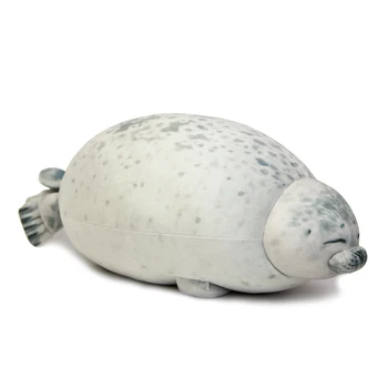 Piktas Lašelis Antspaudas Pagalvę Išsipūtęs 3D Naujovė Jūrų Liūtas Lėlės, Pliušiniai Įdaryti Žaislas Kūdikis Miega Mesti Pagalvę Dovanas Vaikams Mergaitėms