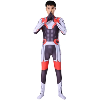 Anime voras kostiumas vyras vaikai kostiumas, cosplay kaukė fantasia km morales helovinas kostiumas berniukui zentai suaugusiųjų raudonas kostiumas