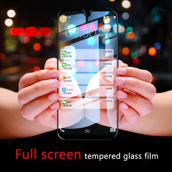 9D Lenktas Grūdintas Stiklas Samsung Galaxy A90 A80 A70 A60 A50S A40 A30S A20 A10S M40 M30 M20 M10 Pilnas draudimas Screen Protector
