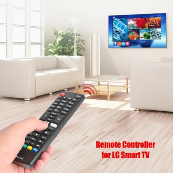 Nuotolinio Valdymo Buitinių Televizijos Žaisti Dekoracija LG Smart Televizijos Pakeitimo AKB75375608 LED HDTV LCD TV