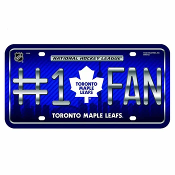 Automobilių Lipdukai Ventiliatorius Toronto Maple Leaf Vandeniui Asmenybės Tinka užuolaidos Nulio PVC Lipdukai, 13cm X 6.8 cm