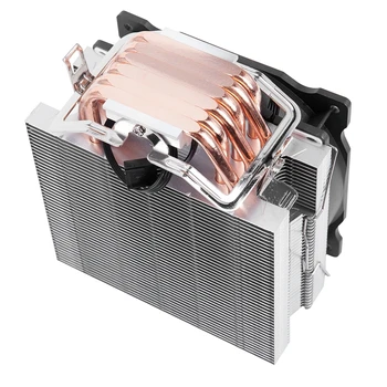 SNIEGO 4PIN CPU aušintuvo 6 heatpipe Vieną aušinimo ventiliatorius 12cm ventiliatorius LGA775 1151 115x 1366 parama Intel AMD