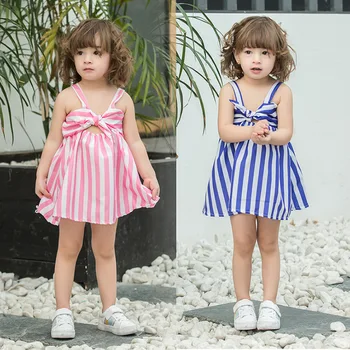 2020 Metų Vasaros Suknelė Kūdikių, Mergaičių Drabužiai Paplūdimio Suknelė Bamblys Bebe Drabužiai
