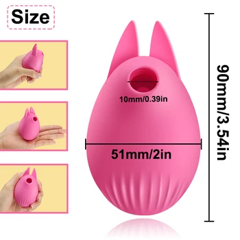 FLXUR 10 Rūšių Čiulpti Vibratorius Sekso Žaislas, skirtas Moterų Spenelių Gyvis Žodžiu Lyžis Clit Stimuliacija Moterų Masturbator Erotinių Produktų