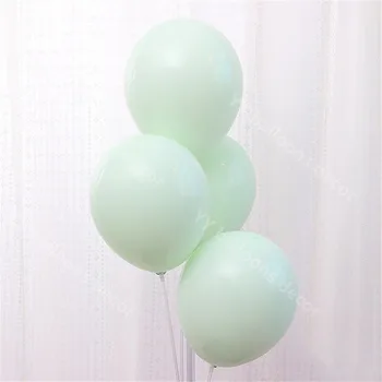 Latex Balloons Garland Dark Green Balloons Garland Arch Kit Macaron Tiffany Blue Pastel Birthday Wedding Baby Shower Party Decor