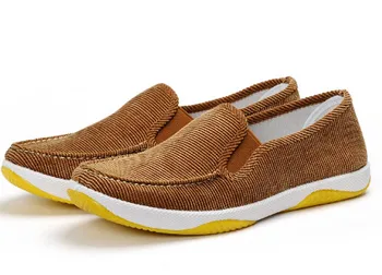 6964-Drobė batai vyriški drobė batai vyriški banga batai vasarą naujų kvėpuojantis bateliai vyrai