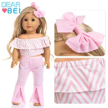 Laimingas Elfin Naujas Gimęs Kūdikis Lėlės Tinka Priedai 18 Colių 43cm Mergina peties sijonas kostiumas lėlės Lėlės, drabužiai, žaislai bjd doll