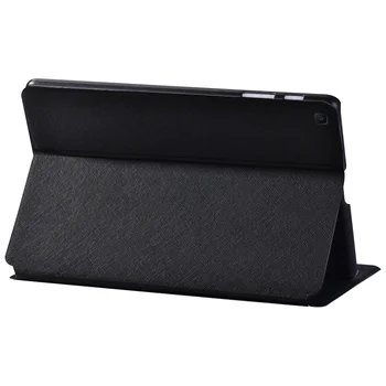 Tablet Case for Samsung Galaxy Tab S6 Lite 10.4 SM-P610/P615 Balto Marmuro Abėcėlę Modelis PU Odos Stovėti Padengti Atveju