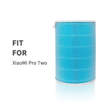 Pakeisti Xiaomi Oro Valymo Filtras Mi 1 Karta, 2 Karta Pro 2S Cilindrų Dalelių Tipo Filtras Mėlyna