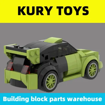 Kury Žaislai, blokų dalys, Automobilių #12 žaislas mūrinis