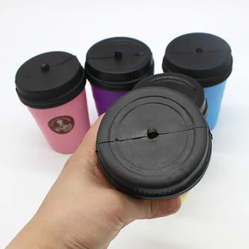 Minkštas Squishes Kavos Puodelio Antistress Pramogų Naujovė Kamštukas Žaislai Mini Įtempių Anti-Stresas Praktinių Pokštas Siurprizas